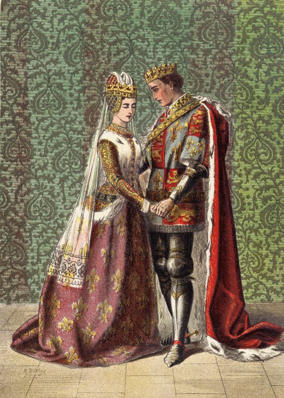 Kath. Se on niin kuin se sopii de roi mon pere (chromolitho) tekijältä Robert Dudley