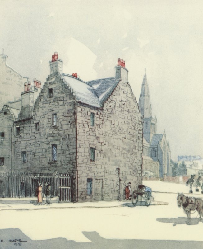 Glasgow: Provands Lordship (värilitro). tekijältä Robert Eadie