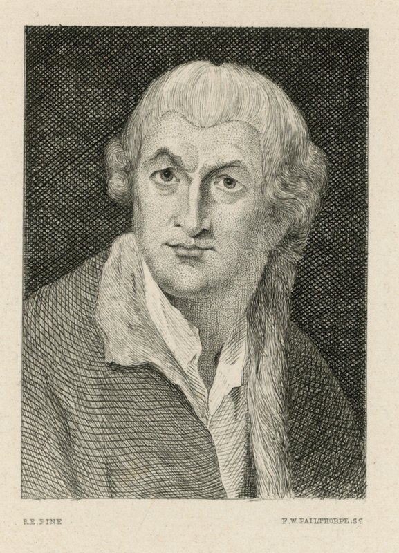 David Garrick, näyttelijä tekijältä Robert Edge Pine