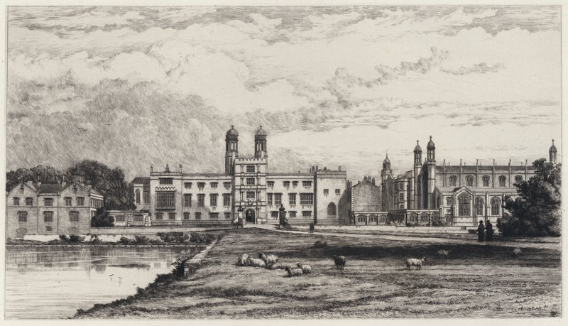 Stonyhurst (etsaus) tekijältä Robert Kent (after) Thomas