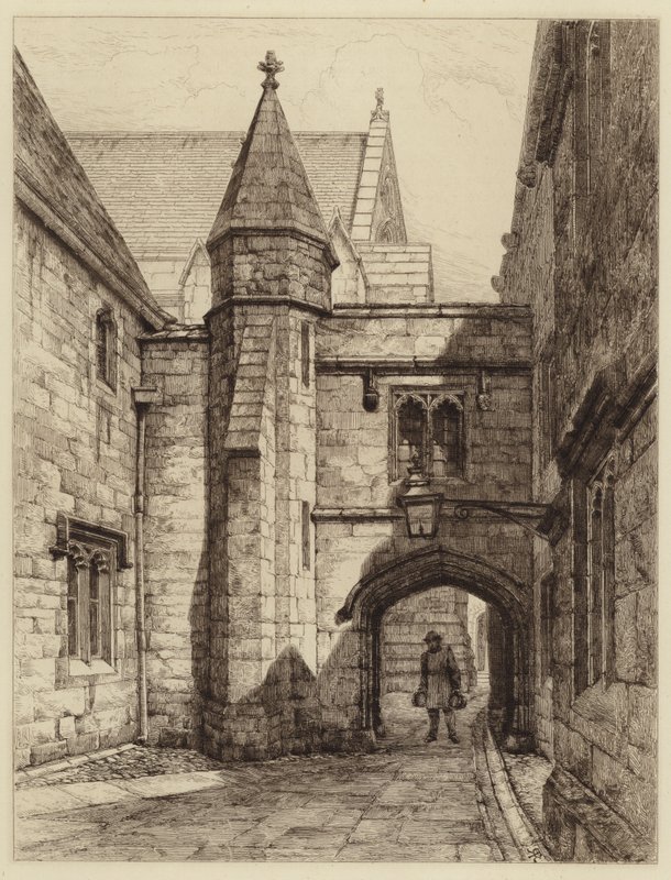 Merton College tekijältä Robert Kent Thomas