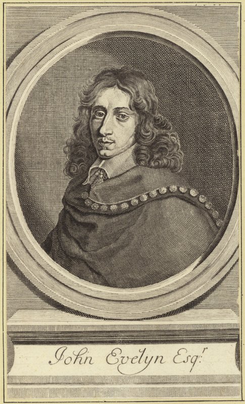 John Evelyn tekijältä Robert Nanteuil