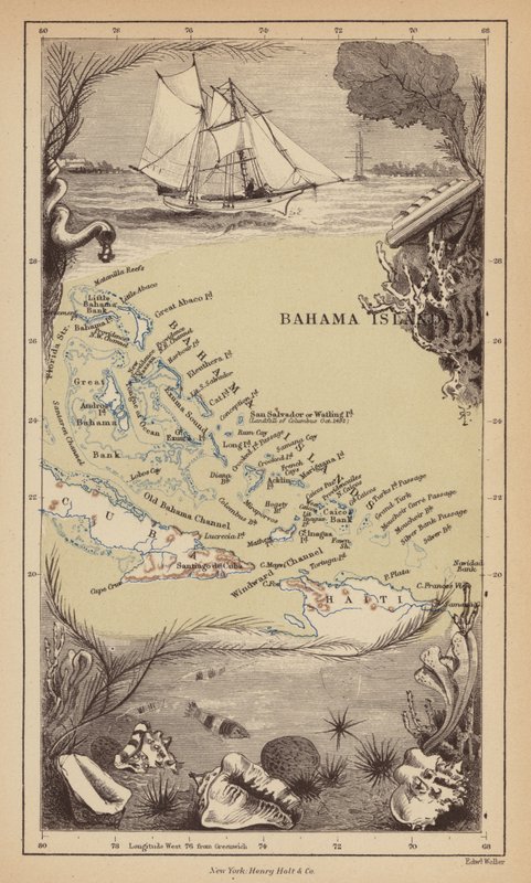 Bahama (kaiverrus) tekijältä Robert Pritchett