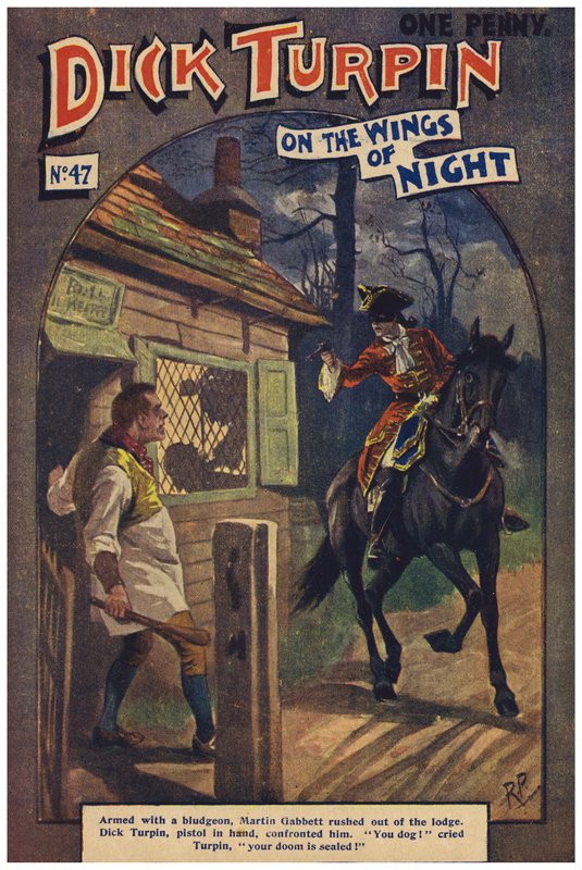 Dick Turpin (värinen lito) tekijältä Robert Prowse Jnr