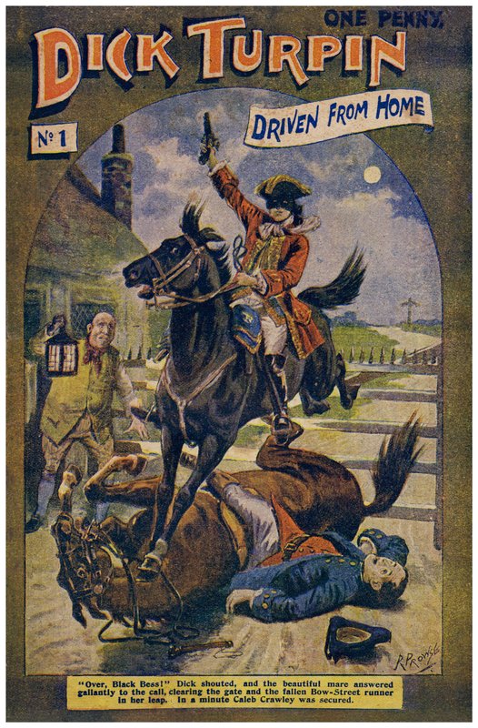 Dick Turpin (värinen lito) tekijältä Robert Prowse Jnr