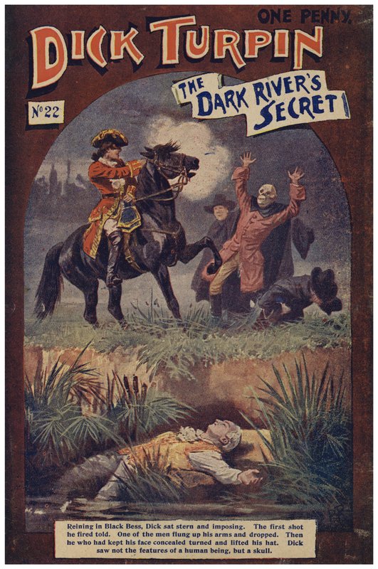 Dick Turpin (värinen lito) tekijältä Robert Prowse Jnr