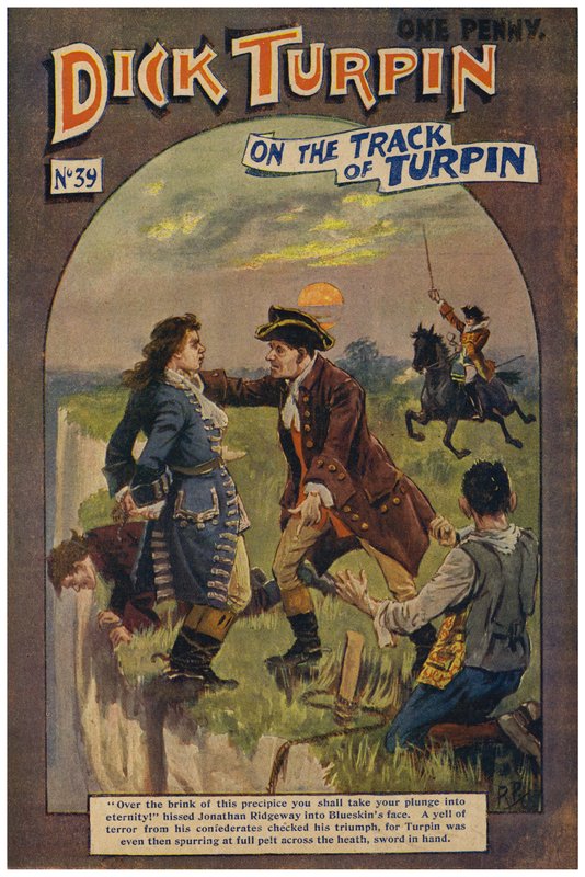 Dick Turpin (värinen lito) tekijältä Robert Prowse Jnr