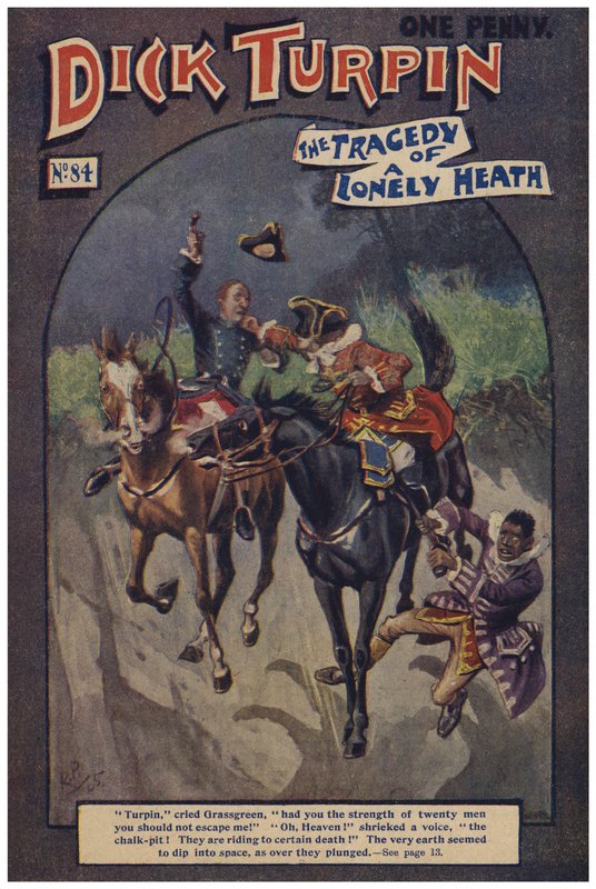 Dick Turpin (värinen lito) tekijältä Robert Prowse Jnr
