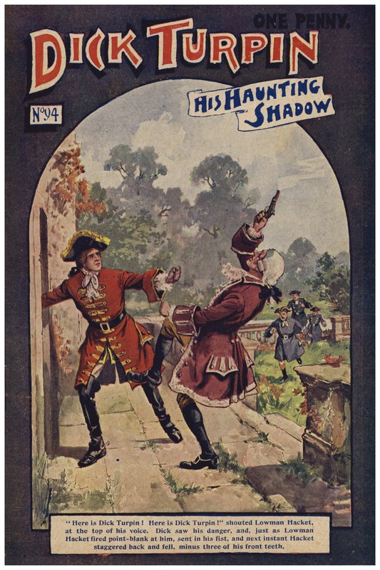 Dick Turpin (värinen lito) tekijältä Robert Prowse Jnr