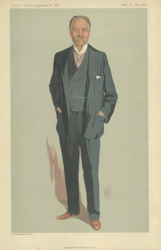 Kapteeni Henry Denison tekijältä Robert Wallace Hester
