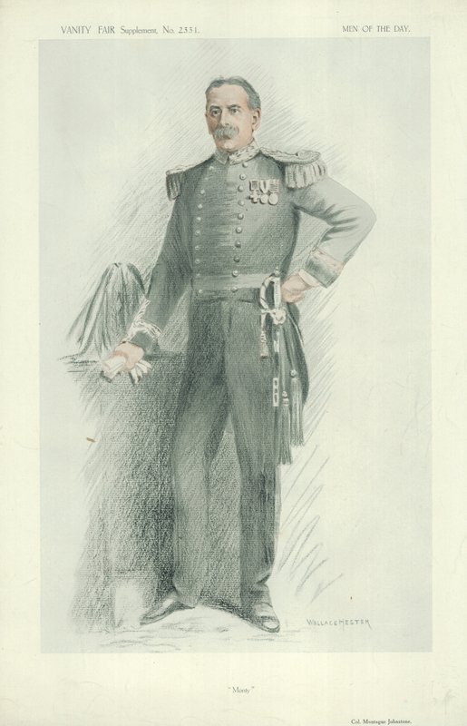 Eversti Montague Johnstone tekijältä Robert Wallace Hester