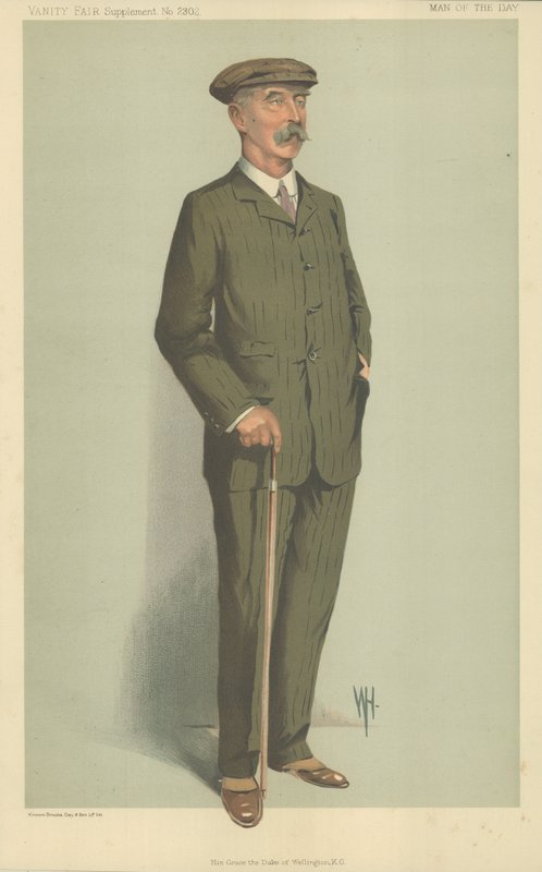 Hänen armonsa Wellingtonin herttua tekijältä Robert Wallace Hester