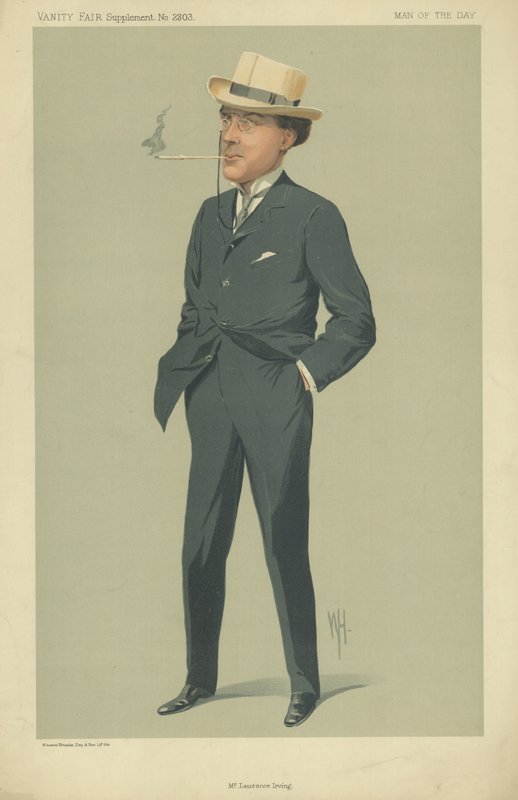 Herra Laurence Irving tekijältä Robert Wallace Hester