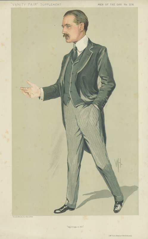 Herra RA Stewart Hollebone tekijältä Robert Wallace Hester