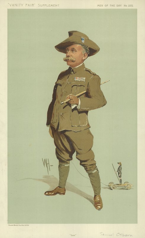 Herra Samuel Osborn tekijältä Robert Wallace Hester