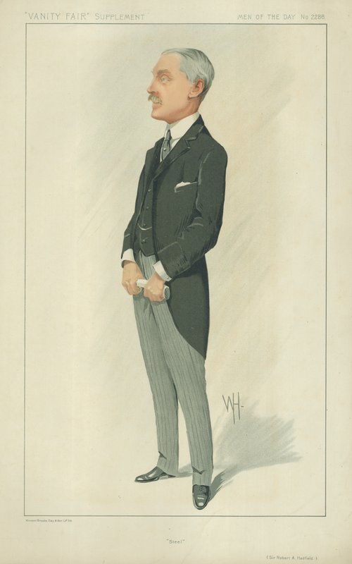 Sir Robert Hadfield tekijältä Robert Wallace Hester