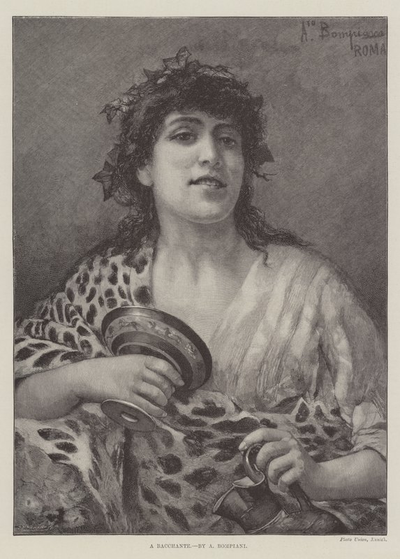 Bacchante tekijältä Roberto Bompiani