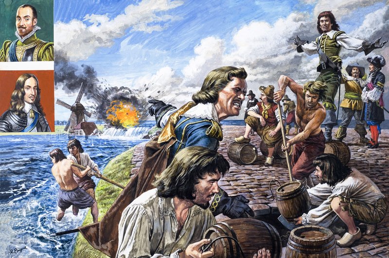 Dutchman who Ruled Britannia, teoksesta 