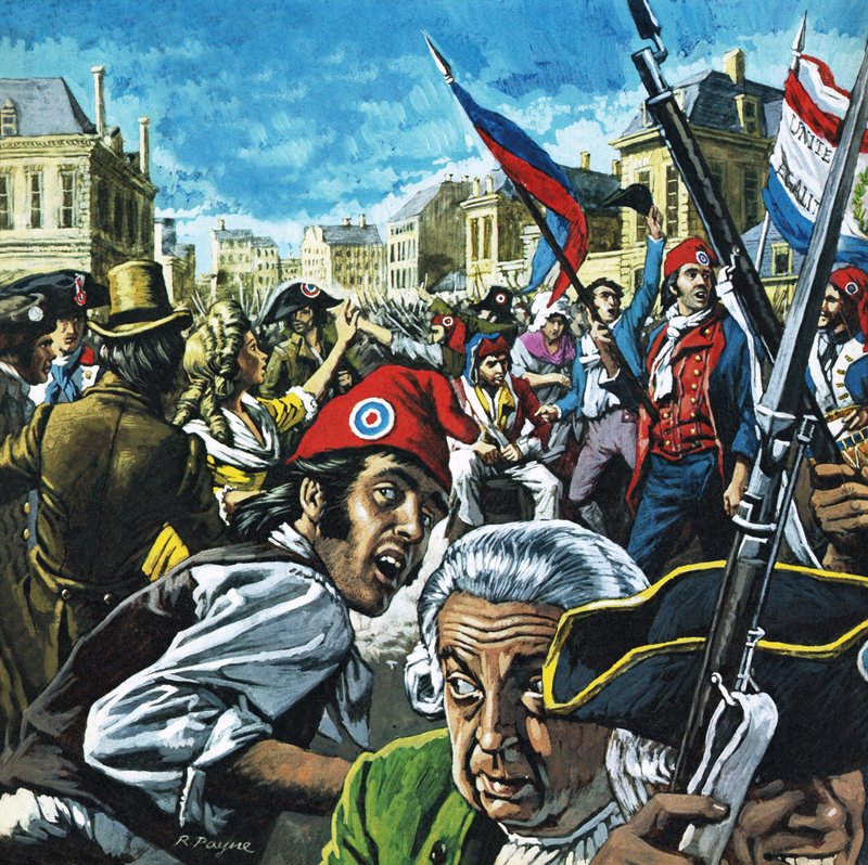 Ranskan vallankumous tekijältä Roger Payne