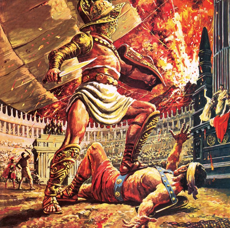 Pompeji, tuhoon tuomittu kaupunki tekijältä Roger Payne