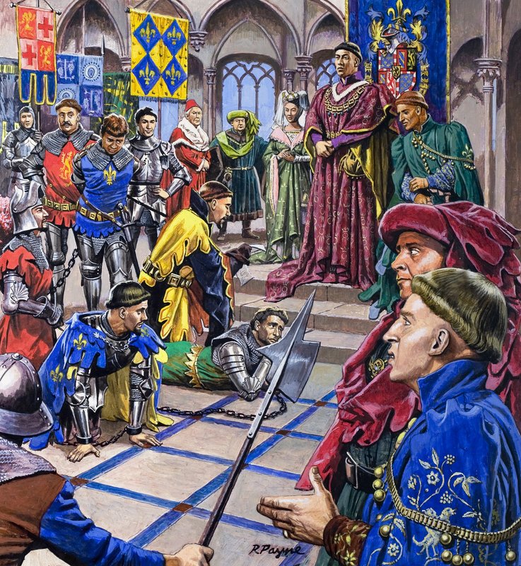 The Men who Ruled Burgundy, teoksesta 