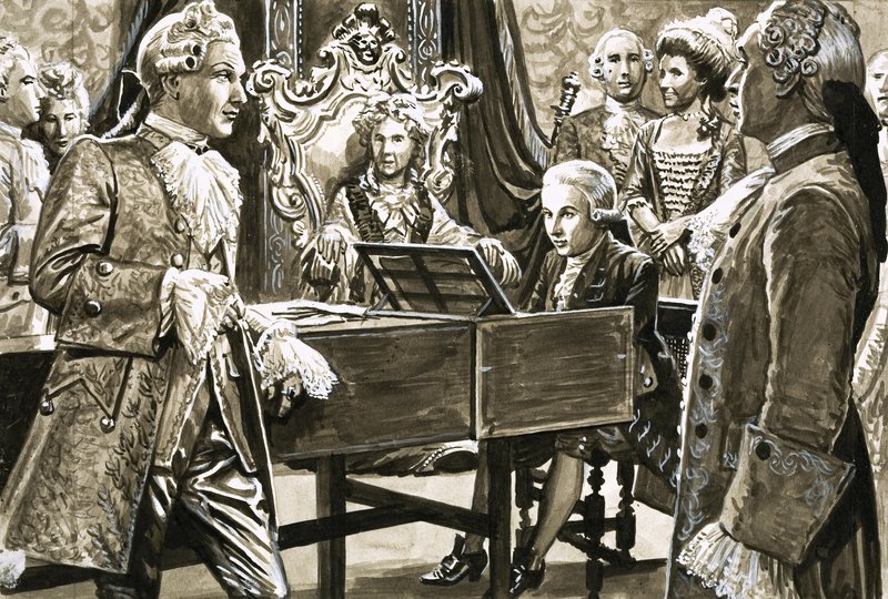 Musiikintekijät: (Mozart). tekijältä Roger Payne