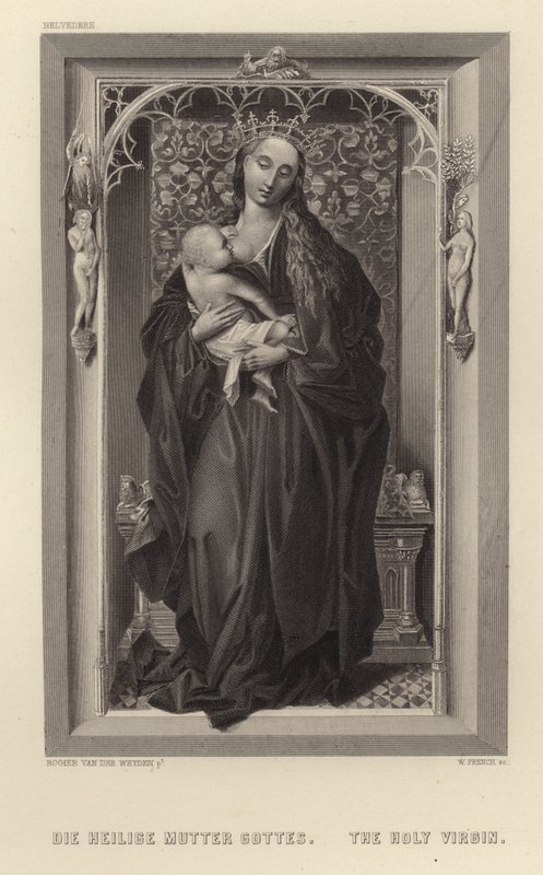 Pyhä Neitsyt tekijältä Rogier van der Weyden