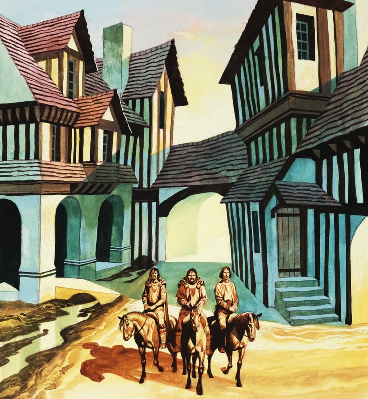 Satu tekijältä Ron Embleton