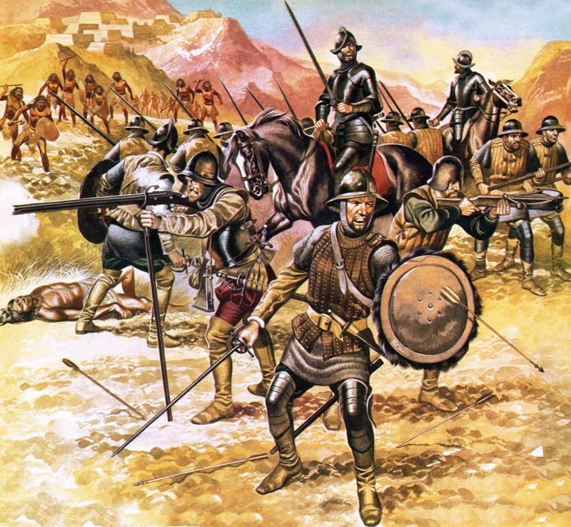 Francisco de Coronadon retkikunta Amerikan länteen tekijältä Ron Embleton