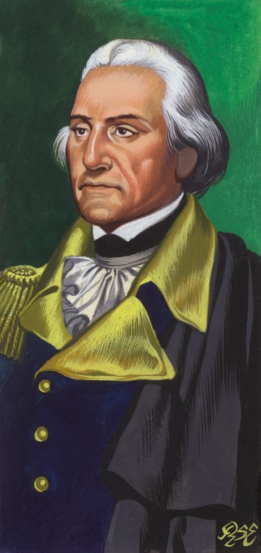 George Washington (guassi paperille) tekijältä Ron Embleton