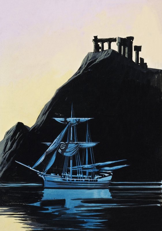 Jolly Rogerin miehet tekijältä Ron Embleton
