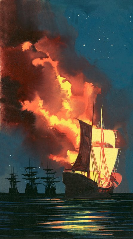 Jolly Rogerin miehet: Morgan -- Päämajan kauhu tekijältä Ron Embleton