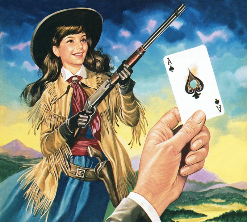 Miss Annie Oakley tekijältä Ron Embleton