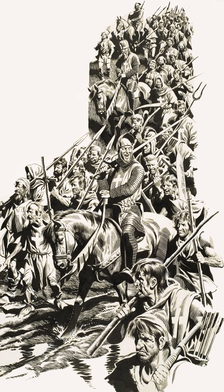 Soturi, joka muutti kansakunnan tekijältä Ron Embleton