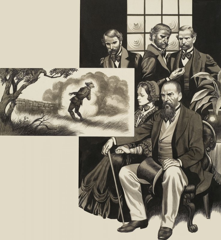 Victorians tekijältä Ron Embleton