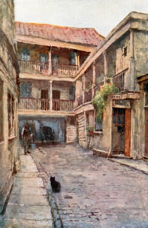 Bell Inn, Holborn tekijältä Rose Maynard Barton