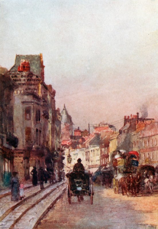 Brompton Road, itään päin tekijältä Rose Maynard Barton