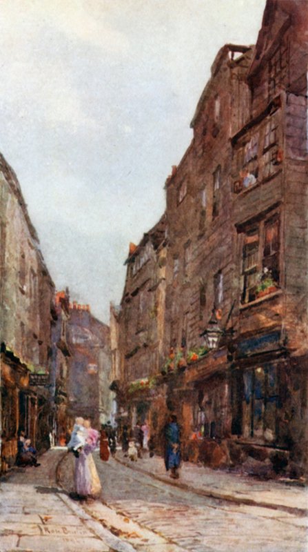 Cloth Alley, Smithfield tekijältä Rose Maynard Barton