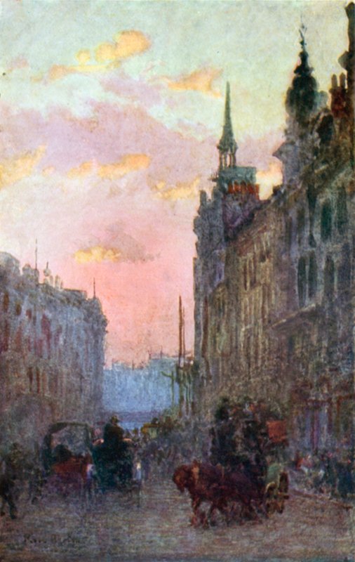 Ludgate Hill tekijältä Rose Maynard Barton