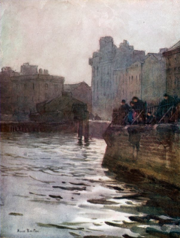 Old River-Wall, Chelsea tekijältä Rose Maynard Barton