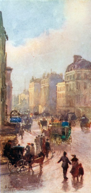 Oxford Street Bond Streetin kulmasta tekijältä Rose Maynard Barton