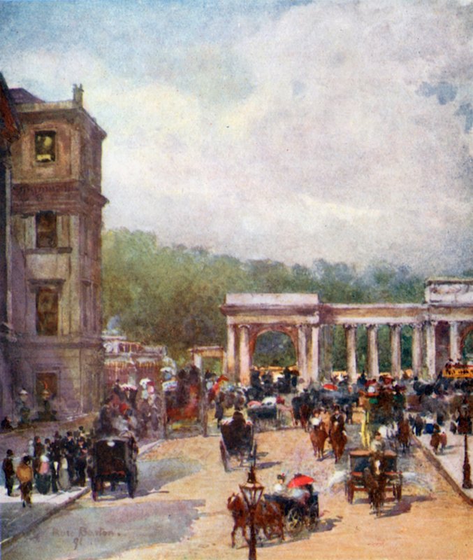 Crossing, Hyde Park Corner tekijältä Rose Maynard Barton