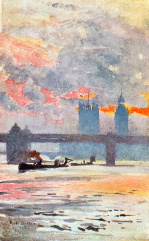 Thames, Charing Cross tekijältä Rose Maynard Barton