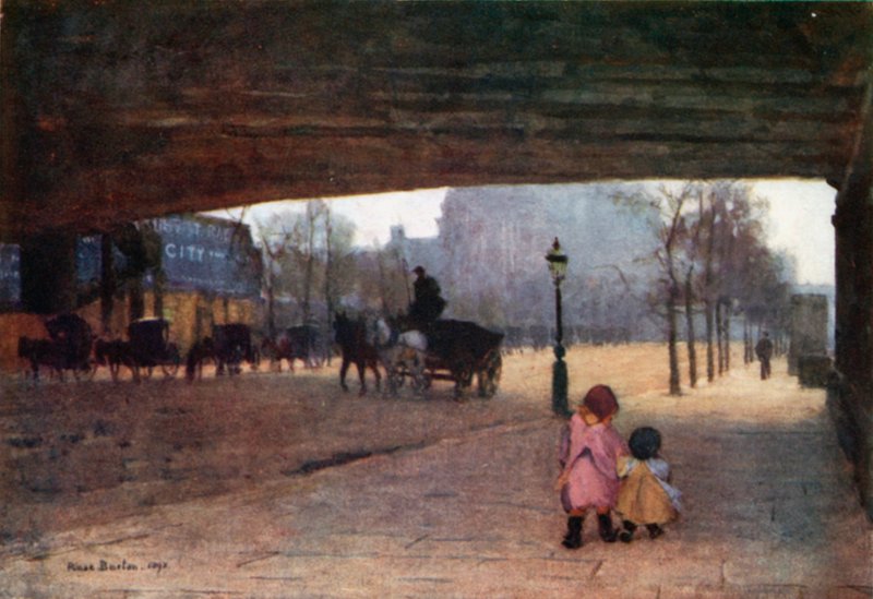 Hungerford Bridgen alla tekijältä Rose Maynard Barton