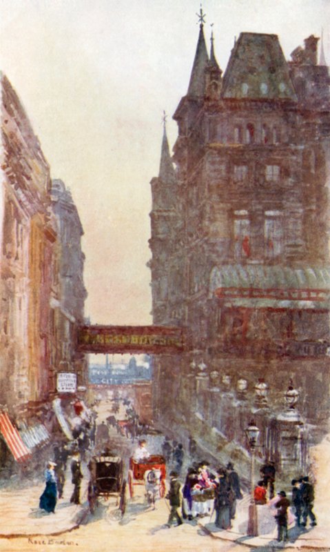 Villiers Street, Charing Cross tekijältä Rose Maynard Barton