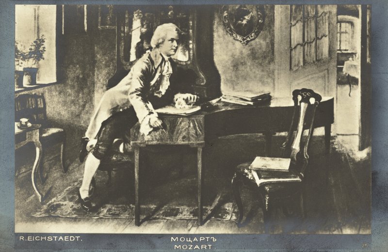 Mozart tekijältä Rudolf Eichstaedt