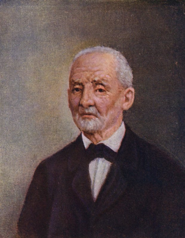 Bruckner (väri litho) tekijältä Rudolf Klingsbogl