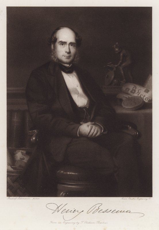 Henry Bessemer (litho) tekijältä Rudolf Lehmann