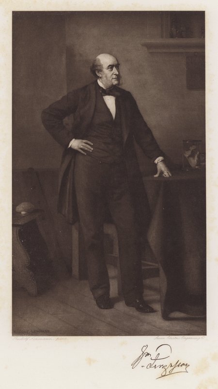 Sir William Fergusson (litho) tekijältä Rudolf Lehmann