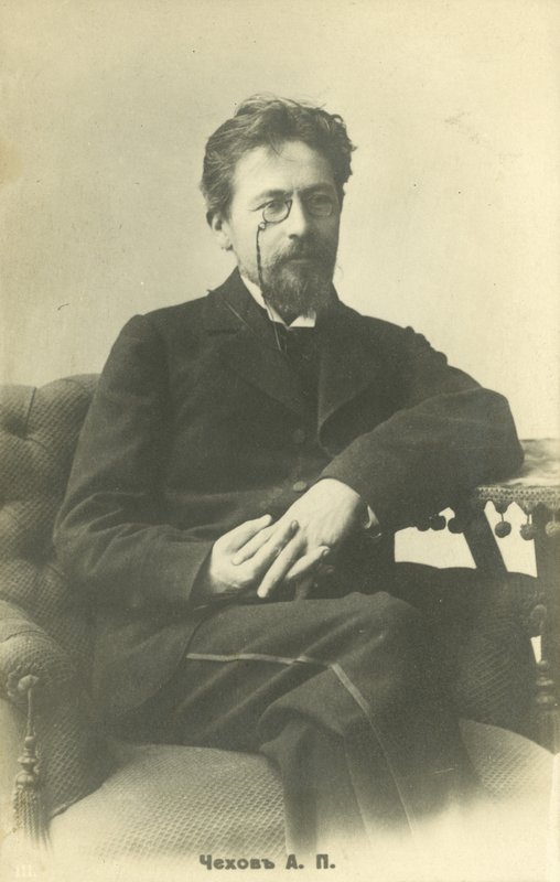Anton Tšehov, venäläinen näytelmäkirjailija tekijältä Russian Photographer